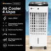 HomeVero Air Cooler 60W με χωρητικότητα δεξαμενής 4L HV-MAC4L HomeVero Air Cooler 60W με χωρητικότητα δεξαμενής 4L HV-MAC4L