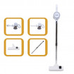 Ηλεκτρική Σκούπα Stick Χωρίς Σακούλα 2 σε 1 600W HomeVero HV-SVC600 Ηλεκτρική Σκούπα Stick Χωρίς Σακούλα 2 σε 1 600W HomeVero HV-SVC600