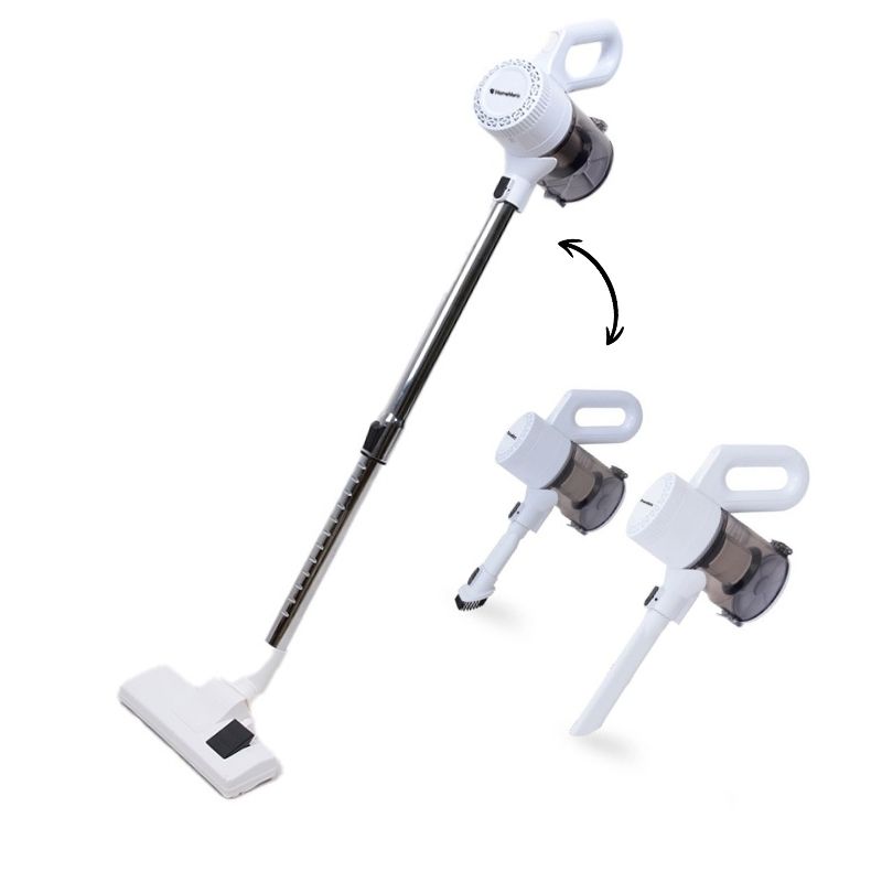 Ηλεκτρική Σκούπα Stick Χωρίς Σακούλα 2 σε 1 600W HomeVero HV-SVC600 Ηλεκτρική Σκούπα Stick Χωρίς Σακούλα 2 σε 1 600W HomeVero HV-SVC600