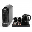 Smart Deal by HomeVero - Καφετιέρα Espresso Συμβατή με Κάψουλες Nespresso και Welcome Tray Set - Ολοκληρωμένο Σετ Δίσκου Καλωσορίσματος με Βραστήρα & Κούπες Smart Deal by HomeVero - Καφετιέρα Espresso Συμβατή με Κάψουλες Nespresso και Welcome Tray Set - Ολοκληρωμένο Σετ Δίσκου Καλωσορίσματος με Βραστήρα & Κούπες
