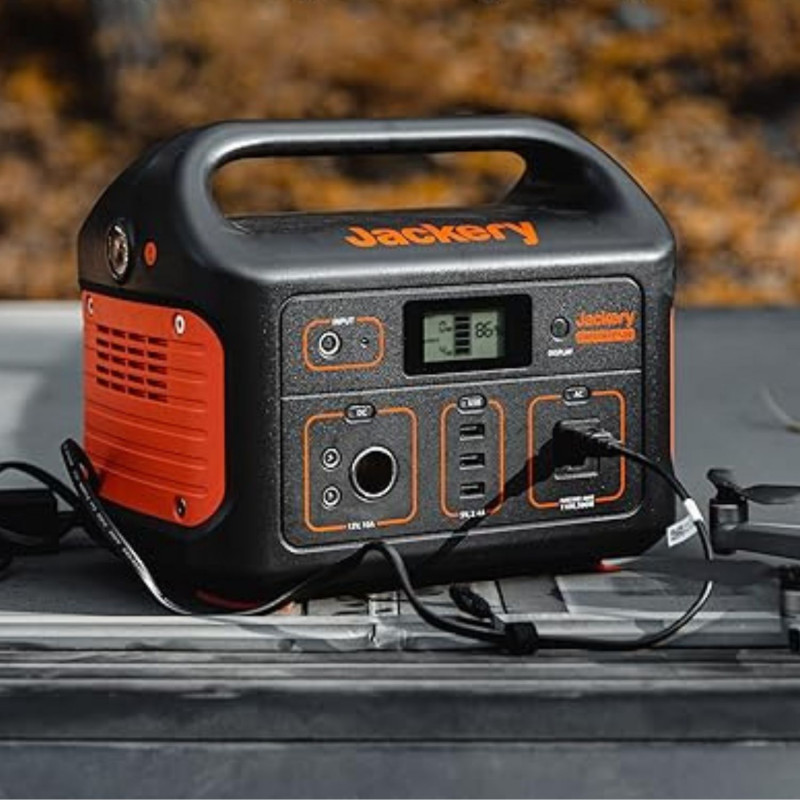 Power Station Explorer 500 Jackery E500 Plus Power Station Explorer 500 Jackery E500 Plus