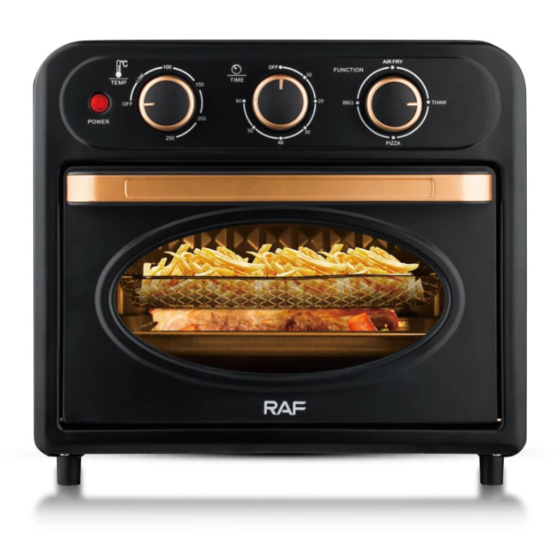 Φουρνάκι 11Lt με λειτουργία air fryer για Υγιεινό Μαγείρεμα 1630W Raf R.5348 Φουρνάκι 11Lt με λειτουργία air fryer για Υγιεινό Μαγείρεμα 1630W Raf R.5348