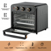 Φουρνάκι 11Lt με λειτουργία air fryer για Υγιεινό Μαγείρεμα 1630W Raf R.5348 Φουρνάκι 11Lt με λειτουργία air fryer για Υγιεινό Μαγείρεμα 1630W Raf R.5348