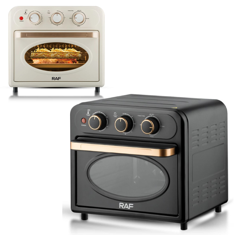 Φουρνάκι 11Lt με λειτουργία air fryer για Υγιεινό Μαγείρεμα 1630W Raf R.5348 Φουρνάκι 11Lt με λειτουργία air fryer για Υγιεινό Μαγείρεμα 1630W Raf R.5348