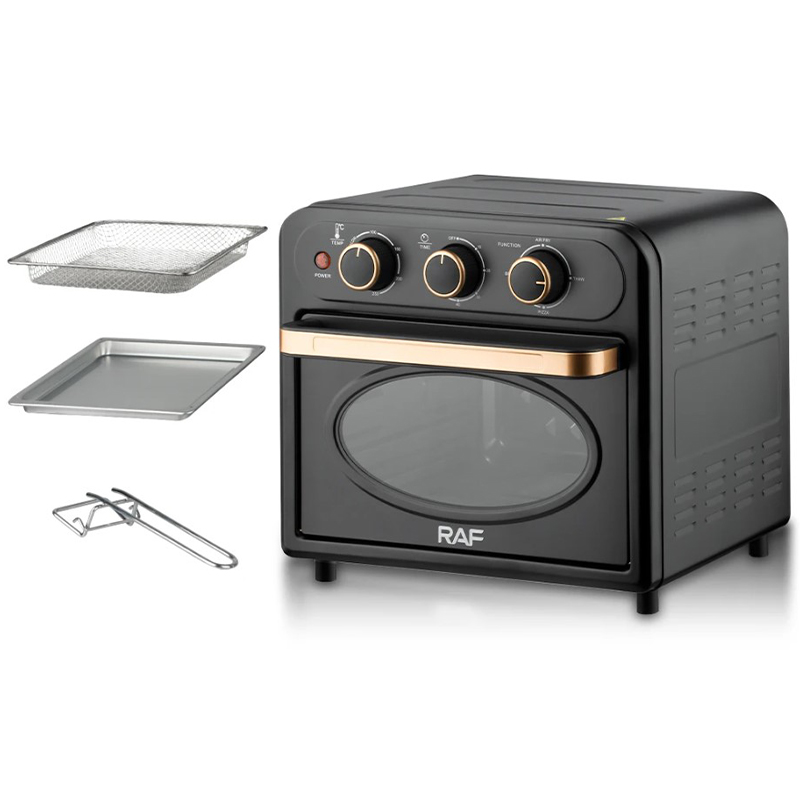 Φουρνάκι 11Lt με λειτουργία air fryer για Υγιεινό Μαγείρεμα 1630W Raf R.5348 Φουρνάκι 11Lt με λειτουργία air fryer για Υγιεινό Μαγείρεμα 1630W Raf R.5348