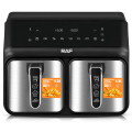 RAF Φριτέζα Αέρος με διπλό καλάθι 9Lt, 2200W Raf R.5376