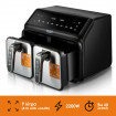 RAF Φριτέζα Αέρος με διπλό καλάθι 9Lt, 2200W Raf R.5376 RAF Φριτέζα Αέρος με διπλό καλάθι 9Lt, 2200W Raf R.5376