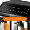 RAF Φριτέζα Αέρος με διπλό καλάθι 9Lt, 2200W Raf R.5376 RAF Φριτέζα Αέρος με διπλό καλάθι 9Lt, 2200W Raf R.5376