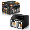 RAF Φριτέζα Αέρος με διπλό καλάθι 9Lt, 2200W Raf R.5376 RAF Φριτέζα Αέρος με διπλό καλάθι 9Lt, 2200W Raf R.5376