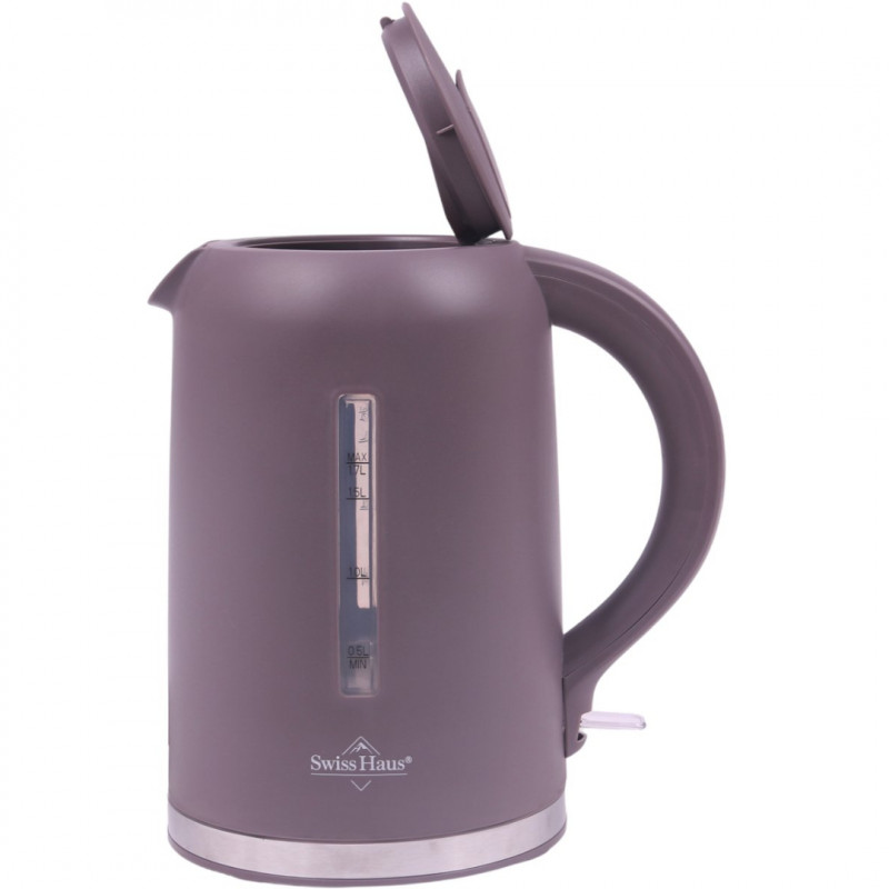 Βραστήρας Νερού BPA-free 1500W Swiss Haus SH-PWK1817 Μωβ