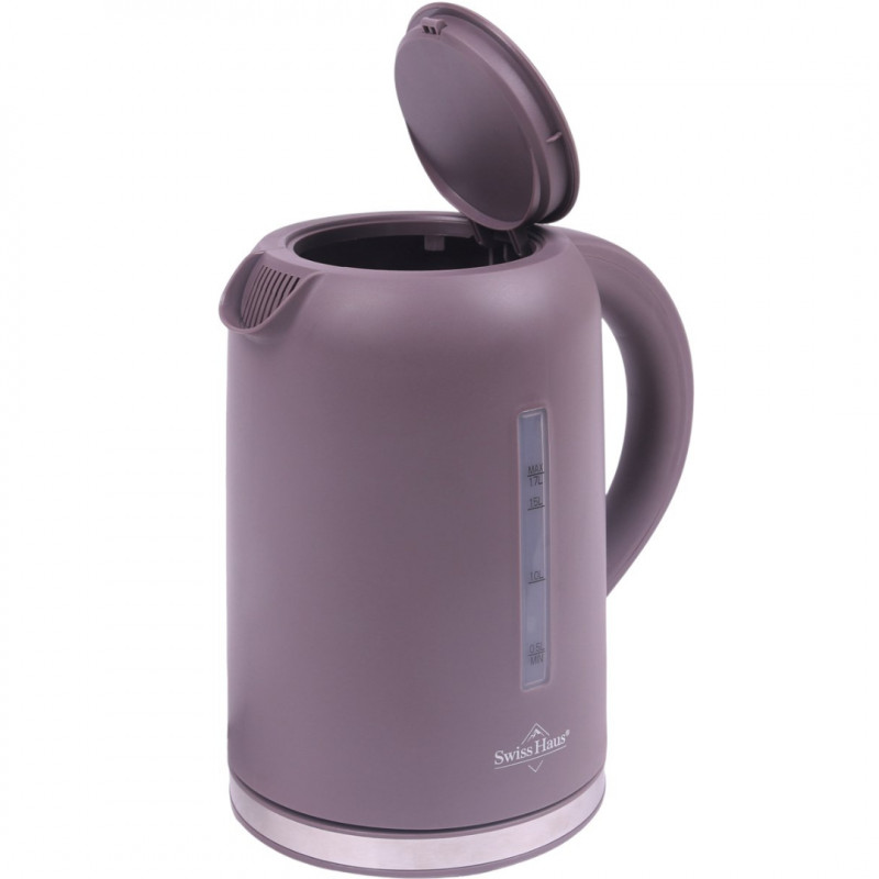Βραστήρας Νερού BPA-free 1500W Swiss Haus SH-PWK1817 Μωβ