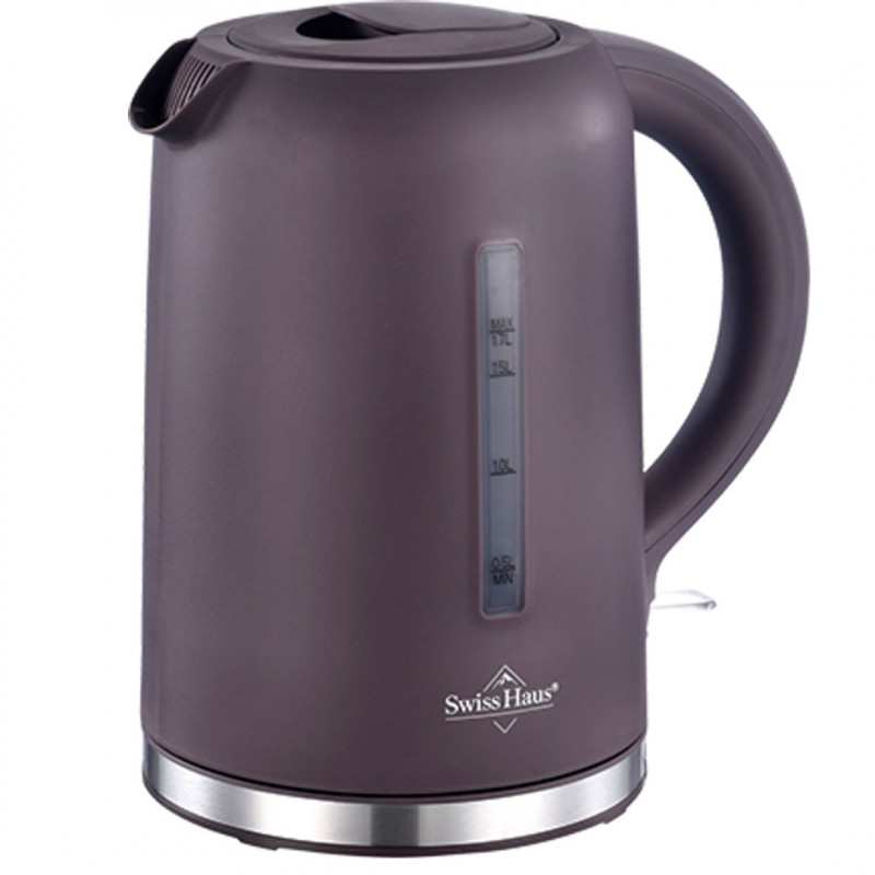 Βραστήρας Νερού BPA-free 1500W Swiss Haus SH-PWK1817 Μωβ