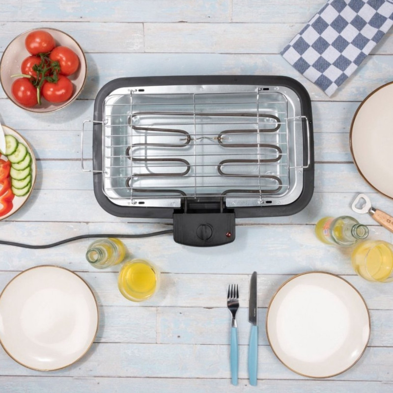 Ηλεκτρική Ψησταριά Barbecue 2-σε-1 Επιτραπέζια & Δαπέδου 2000W Swiss Haus SH-SBQ23 Ηλεκτρική Ψησταριά Barbecue 2-σε-1 Επιτραπέζια & Δαπέδου 2000W Swiss Haus SH-SBQ23