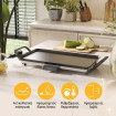 Ηλεκτρική Πλάκα Ψησίματος Τεπανγιάκι 1800W Swiss Haus SH-TP70 Ηλεκτρική Πλάκα Ψησίματος Τεπανγιάκι 1800W Swiss Haus SH-TP70