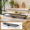 Ηλεκτρική Πλάκα Ψησίματος Τεπανγιάκι 1800W Swiss Haus SH-TP70