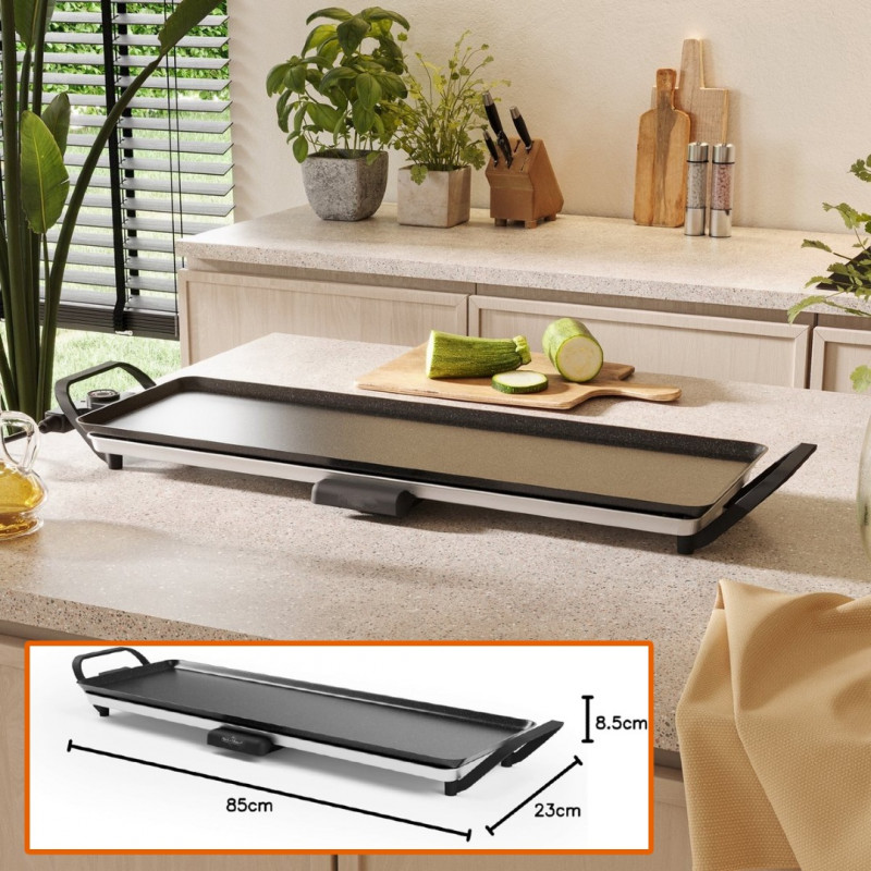Ηλεκτρική Πλάκα Ψησίματος Τεπανγιάκι 1800W Swiss Haus SH-TP70