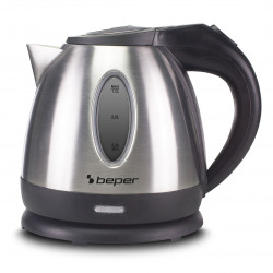 Beper Ανοξείδωτος Βραστήρας νερού 1.2L 1630W P101BOL001