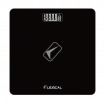 Ψηφιακή Ζυγαριά Μπάνιου έως 180Kg Μαύρη Lexical LBS-4353-BLACK Ψηφιακή Ζυγαριά Μπάνιου έως 180Kg Μαύρη Lexical LBS-4353-BLACK