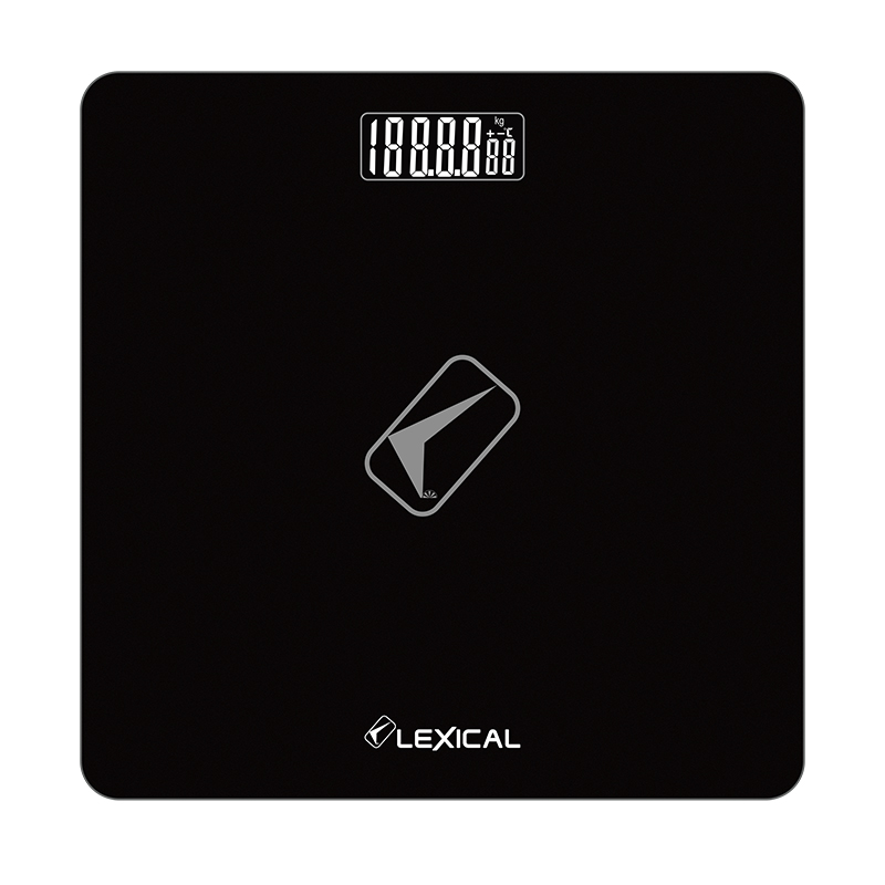 Ψηφιακή Ζυγαριά Μπάνιου έως 180Kg Μαύρη Lexical LBS-4353-BLACK Ψηφιακή Ζυγαριά Μπάνιου έως 180Kg Μαύρη Lexical LBS-4353-BLACK
