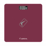 Ψηφιακή Ζυγαριά Μπάνιου έως 180Kg Μωβ Lexical LBS-4353-PURPLE