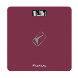 Ψηφιακή Ζυγαριά Μπάνιου έως 180Kg Μωβ Lexical LBS-4353-PURPLE
