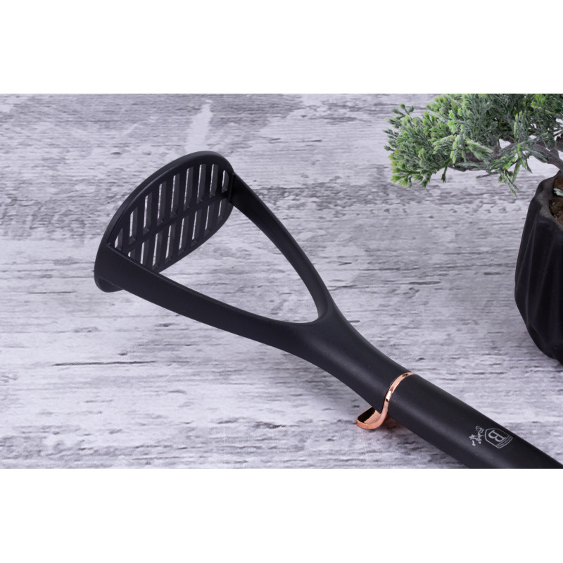 Berlinger Haus Πρέσα–Πολτοποιητής πατάτας Black Rose Collection BH-6202N Berlinger Haus Πρέσα–Πολτοποιητής πατάτας Black Rose Collection BH-6202N