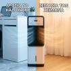 HomeVero Air Cooler - Heater 2-σε-1 με Τηλεχειριστήριο, HV-ACH1862 HomeVero Air Cooler - Heater 2-σε-1 με Τηλεχειριστήριο, HV-ACH1862