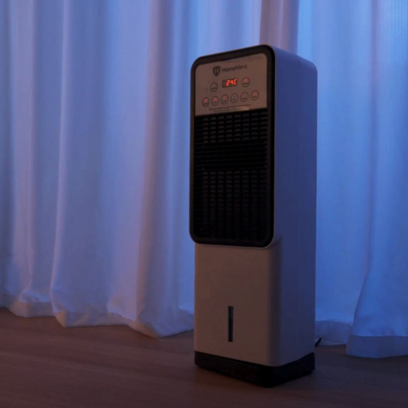 HomeVero Air Cooler - Heater 2-σε-1 με Τηλεχειριστήριο, HV-ACH1862 HomeVero Air Cooler - Heater 2-σε-1 με Τηλεχειριστήριο, HV-ACH1862
