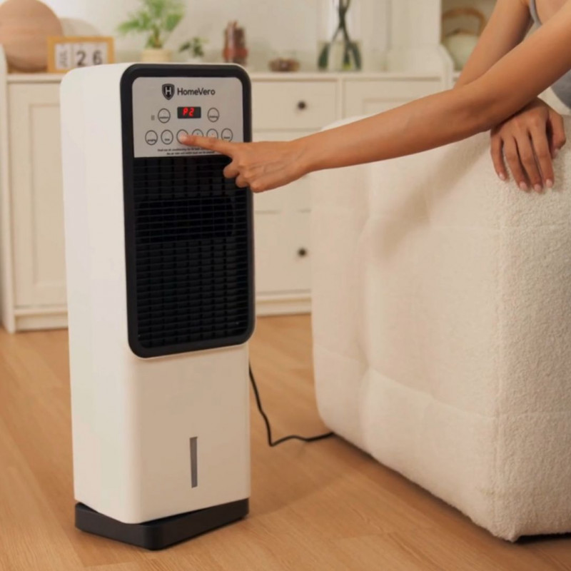 HomeVero Air Cooler - Heater 2-σε-1 με Τηλεχειριστήριο, HV-ACH1862 HomeVero Air Cooler - Heater 2-σε-1 με Τηλεχειριστήριο, HV-ACH1862
