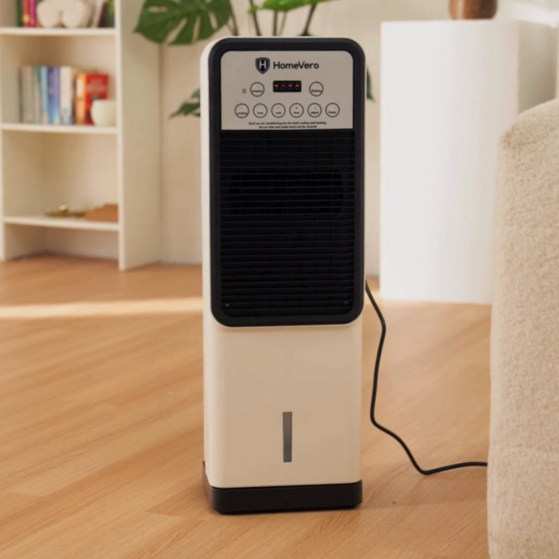 HomeVero Air Cooler - Heater 2-σε-1 με Τηλεχειριστήριο, HV-ACH1862 HomeVero Air Cooler - Heater 2-σε-1 με Τηλεχειριστήριο, HV-ACH1862