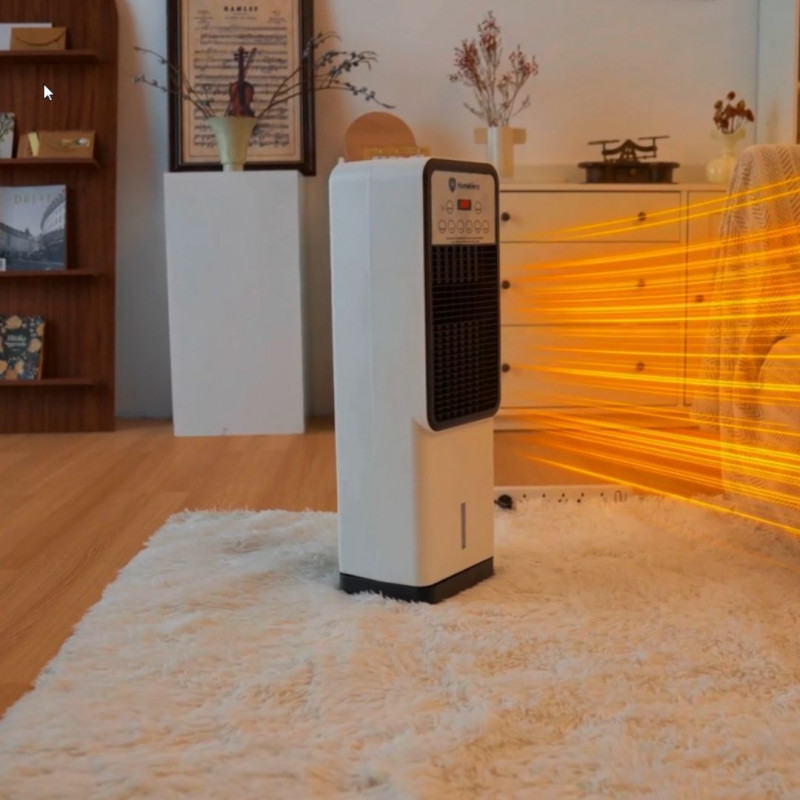 HomeVero Air Cooler - Heater 2-σε-1 με Τηλεχειριστήριο, HV-ACH1862 HomeVero Air Cooler - Heater 2-σε-1 με Τηλεχειριστήριο, HV-ACH1862