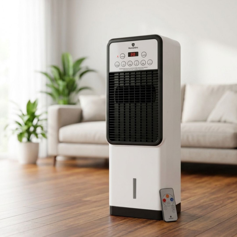 HomeVero Air Cooler - Heater 2-σε-1 με Τηλεχειριστήριο, HV-ACH1862 HomeVero Air Cooler - Heater 2-σε-1 με Τηλεχειριστήριο, HV-ACH1862
