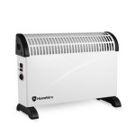 Θερμοπομπός 2000W με Θερμοστάτη & Turbo Ανεμιστήρα HomeVero HV-CHT2000TF