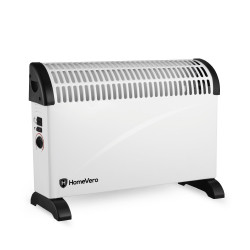 Θερμοπομπός 2000W με Θερμοστάτη & Turbo Ανεμιστήρα HomeVero HV-CHT2000TF