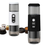 Φορητή Μηχανή Espresso σε δύο χρώματα - Portable Espresso Maker HomeVero HV-PEM5