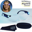 Vizmaxx MagniBrite - Γυαλιά Οράσεως με Μεγεθυντικούς φακούς 160% και Ενσωματωμένα Φωτάκια LED Vizmaxx MagniBrite - Γυαλιά Οράσεως με Μεγεθυντικούς φακούς 160% και Ενσωματωμένα Φωτάκια LED