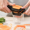Nicer Dicer Quick Πολυκόφτης Χειρός για Φρούτα και Λαχανικά 5 σε 1 Nicer Dicer Quick Πολυκόφτης Χειρός για Φρούτα και Λαχανικά 5 σε 1
