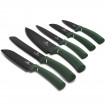 Berlinger Haus Σετ Μαχαίρια 6τμχ Inox Emerald Collection BH-2511A Berlinger Haus Σετ Μαχαίρια 6τμχ Inox Emerald Collection BH-2511A