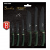 Berlinger Haus Σετ Μαχαίρια 6τμχ Inox Emerald Collection BH-2511A Berlinger Haus Σετ Μαχαίρια 6τμχ Inox Emerald Collection BH-2511A