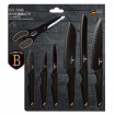 Berlinger Haus Σετ μαχαίρια 7 τμχ Black Rose Collection BH-2688 Berlinger Haus Σετ μαχαίρια 7 τμχ Black Rose Collection BH-2688