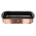 Berlinger Haus Αντικολλητικό Ταψί 40*28,5 εκ.Metallic Line Rose Gold Edition BH-6470A