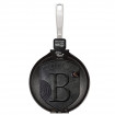 Berlinger Haus Αντικολλητικό Τηγάνι για Κρέπες 25εκ. Shine Basalt Collection BH-6659 Berlinger Haus Αντικολλητικό Τηγάνι για Κρέπες 25εκ. Shine Basalt Collection BH-6659