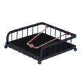 Berlinger Haus Θήκη για χαρτοπετσέτες Black Rose Collection BH-6768