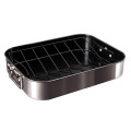 Berlinger Haus Αντικολλητικό Ταψί με σχάρα Metallic Line Carbon Pro Edition BH-7846 