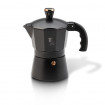 Berlinger Haus Καφετιέρα-μπρίκι για εσπρέσο, moka pot, Black Rose Collection BH-8561 Berlinger Haus Καφετιέρα-μπρίκι για εσπρέσο, moka pot, Black Rose Collection BH-8561