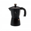 Berlinger Haus Καφετιέρα-μπρίκι για εσπρέσο, moka pot, Black Rose Collection BH-8562 Berlinger Haus Καφετιέρα-μπρίκι για εσπρέσο, moka pot, Black Rose Collection BH-8562