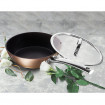 Berlinger Haus Βαθύ τηγάνι με Γυάλινο Καπάκι Ø24cm BH-1690 Berlinger Haus Βαθύ τηγάνι με Γυάλινο Καπάκι Ø24cm BH-1690