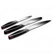 Berlinger Haus Σετ Μαχαίρια 3 τμχ Inox Black Silver BH-2121 Berlinger Haus Σετ Μαχαίρια 3 τμχ Inox Black Silver BH-2121