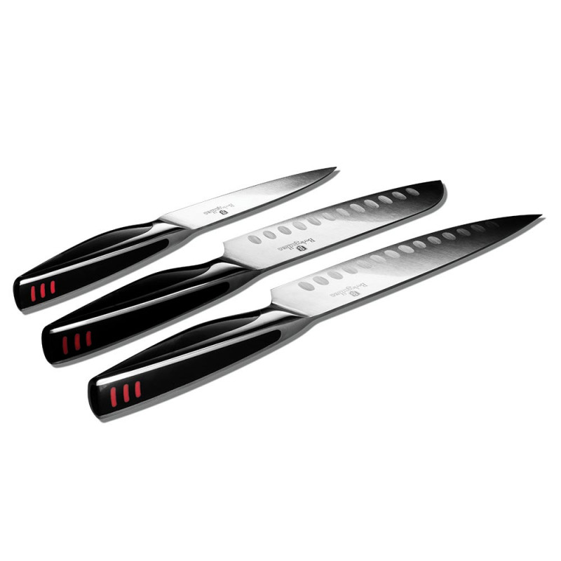 Berlinger Haus Σετ Μαχαίρια 3 τμχ Inox Black Silver BH-2121 Berlinger Haus Σετ Μαχαίρια 3 τμχ Inox Black Silver BH-2121
