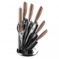 Berlinger Haus Σετ Μαχαίρια 8 τμχ. με Βάση Στήριξης Rose Gold Edition BH-2462